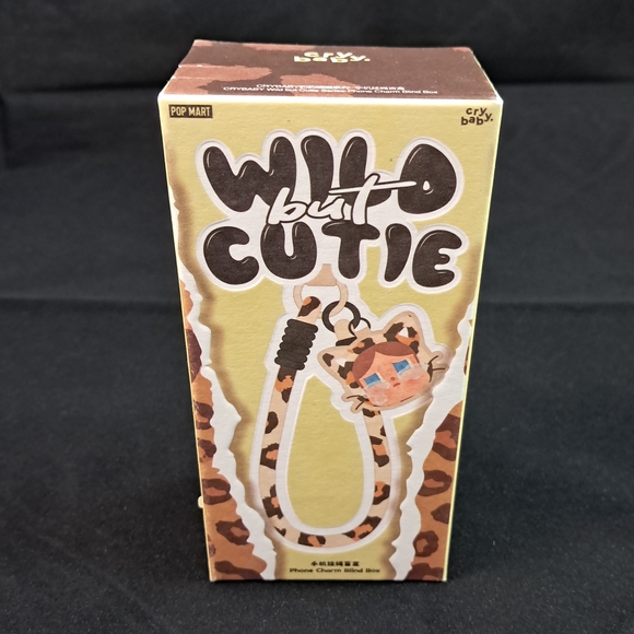 Popmart Wild Cutie Phone Charm - Picture 2 of 6